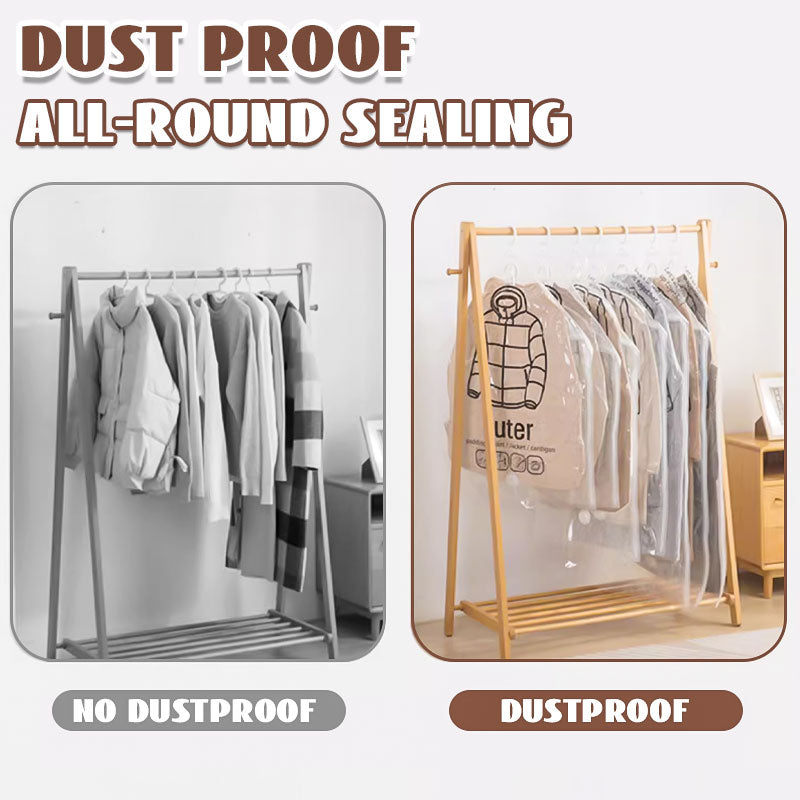 ⏳LAST DAY SALE 50% OFF!!🔥Hanging Vacuum Storage Bags