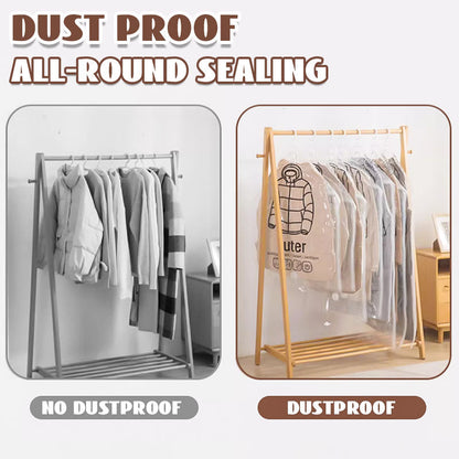 ⏳LAST DAY SALE 50% OFF!!🔥Hanging Vacuum Storage Bags