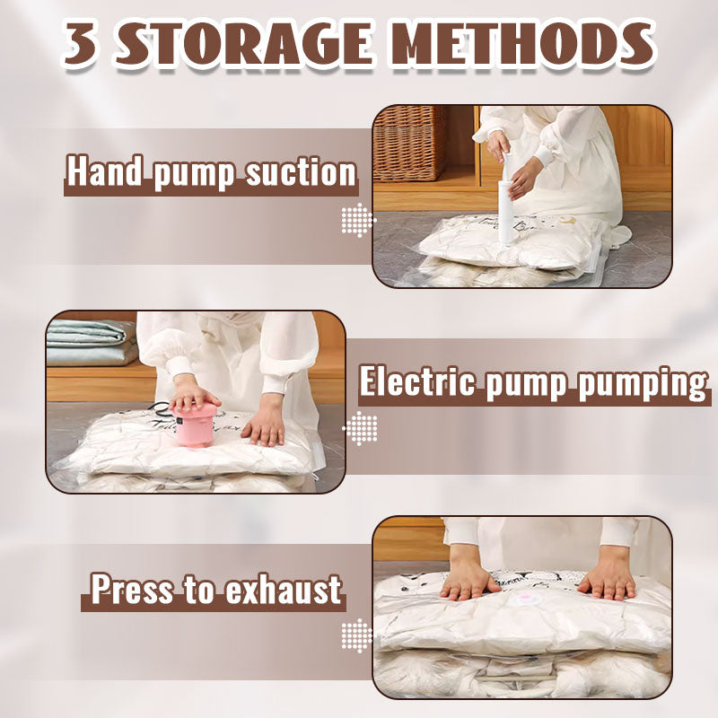 ⏳LAST DAY SALE 50% OFF!!🔥Hanging Vacuum Storage Bags