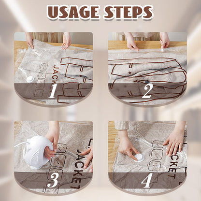 ⏳LAST DAY SALE 50% OFF!!🔥Hanging Vacuum Storage Bags