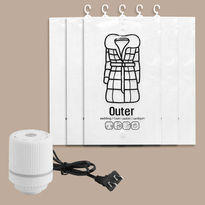 ⏳LAST DAY SALE 50% OFF!!🔥Hanging Vacuum Storage Bags