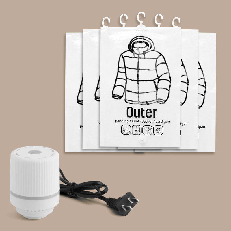 ⏳LAST DAY SALE 50% OFF!!🔥Hanging Vacuum Storage Bags
