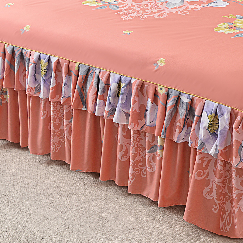 💥Limited Sale 70% Off⏰3-Piece Ruffled Bed Skirt Set🛏️