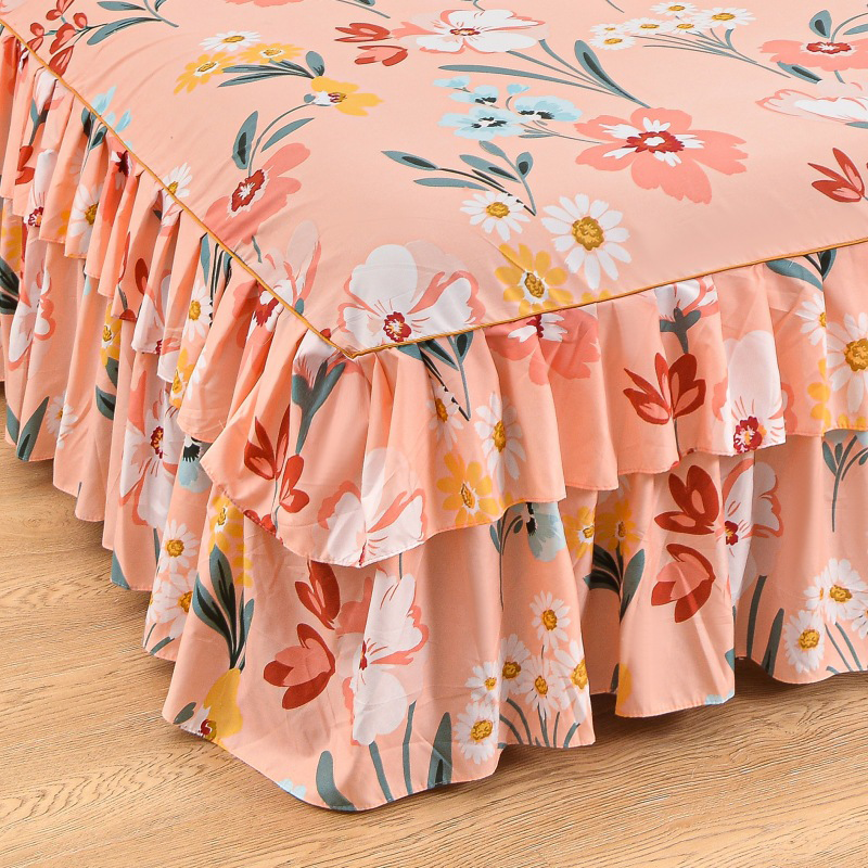 💥Limited Sale 70% Off⏰3-Piece Ruffled Bed Skirt Set🛏️