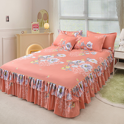 💥Limited Sale 70% Off⏰3-Piece Ruffled Bed Skirt Set🛏️