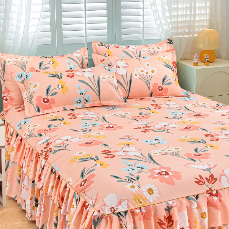 💥Limited Sale 70% Off⏰3-Piece Ruffled Bed Skirt Set🛏️