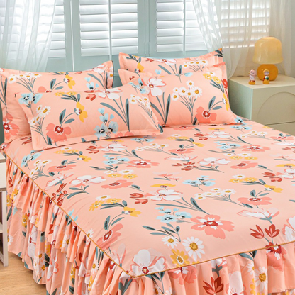 💥Limited Sale 70% Off⏰3-Piece Ruffled Bed Skirt Set🛏️