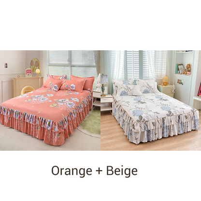 💥Limited Sale 70% Off⏰3-Piece Ruffled Bed Skirt Set🛏️