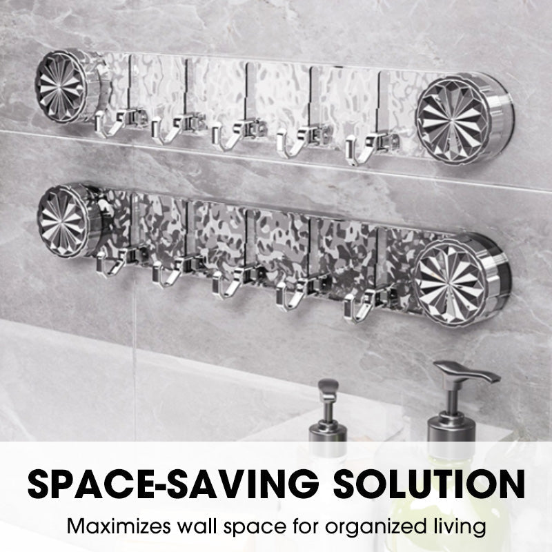 👍Buy More Save More👍Multipurpose Stylish Wall-Mounted Hooks Organizer