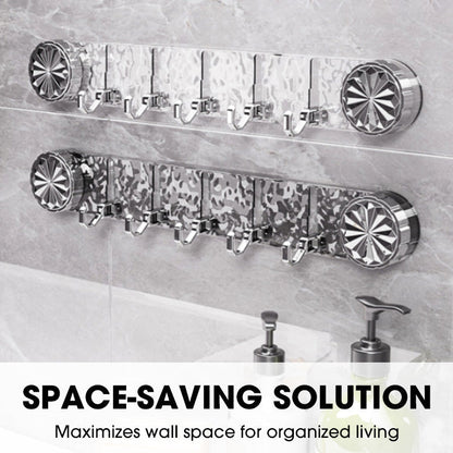 👍Buy More Save More👍Multipurpose Stylish Wall-Mounted Hooks Organizer