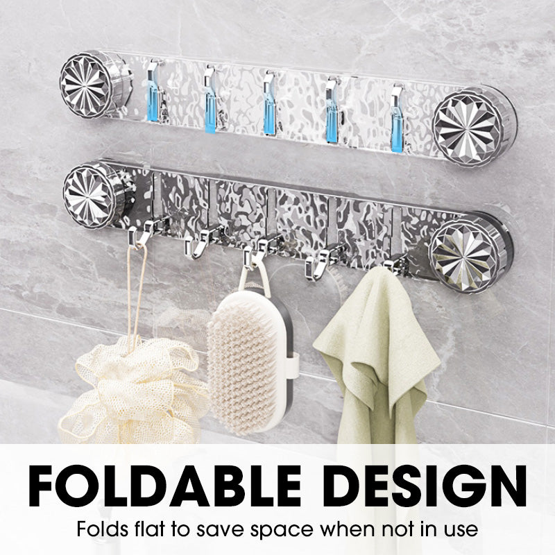 👍Buy More Save More👍Multipurpose Stylish Wall-Mounted Hooks Organizer