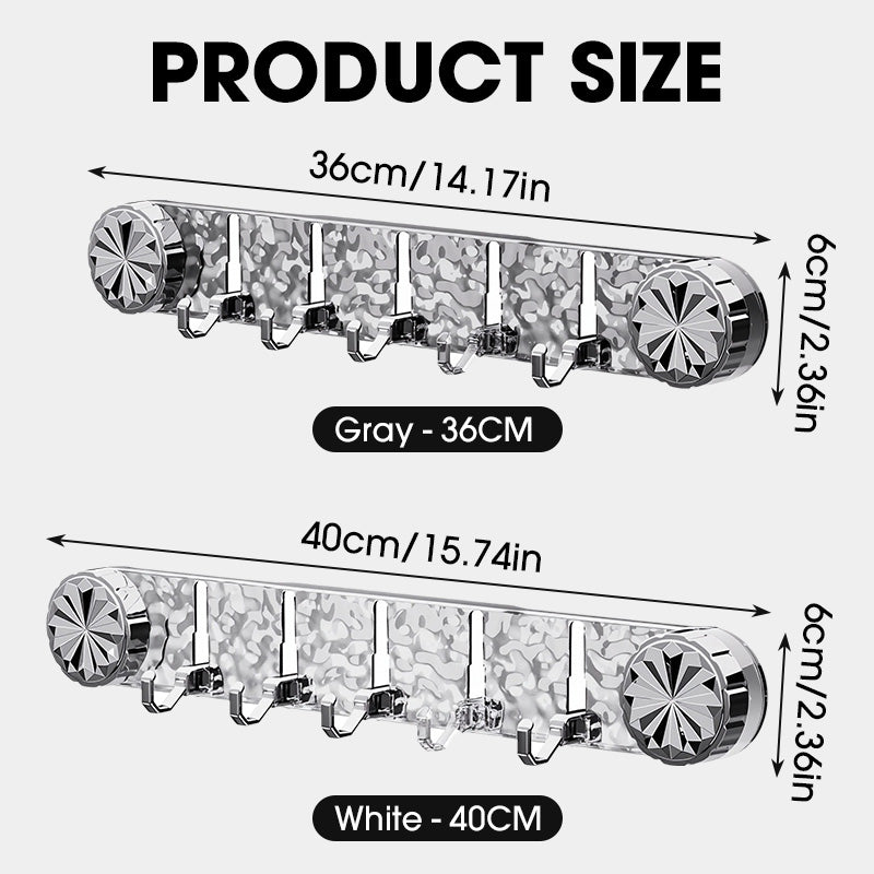 👍Buy More Save More👍Multipurpose Stylish Wall-Mounted Hooks Organizer