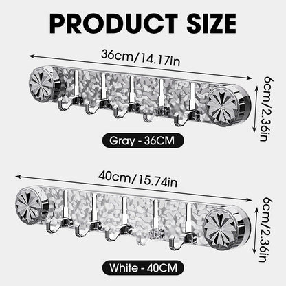 👍Buy More Save More👍Multipurpose Stylish Wall-Mounted Hooks Organizer
