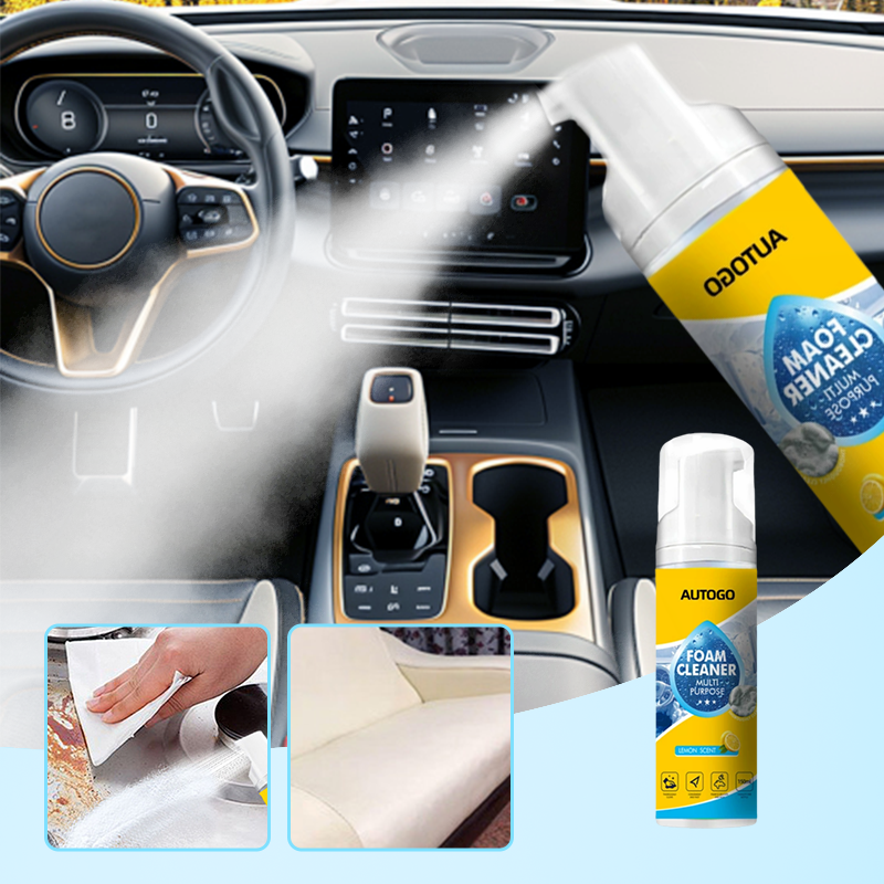 🥳💞2026 HOT SALE💞Last Day Special Price £5.99!!🚗Powerful & Multipurpose Car Interior Foam Cleaner
