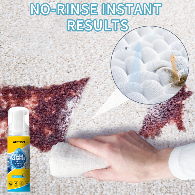 🥳💞2026 HOT SALE💞Last Day Special Price £5.99!!🚗Powerful & Multipurpose Car Interior Foam Cleaner