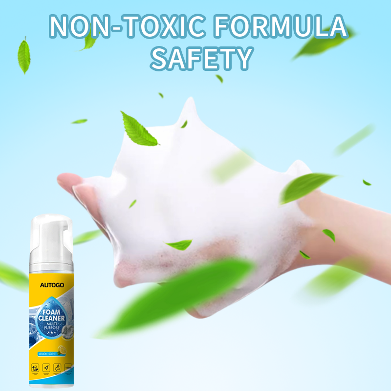 🥳💞2026 HOT SALE💞Last Day Special Price £5.99!!🚗Powerful & Multipurpose Car Interior Foam Cleaner