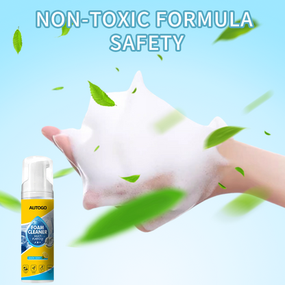 🥳💞2026 HOT SALE💞Last Day Special Price £5.99!!🚗Powerful & Multipurpose Car Interior Foam Cleaner