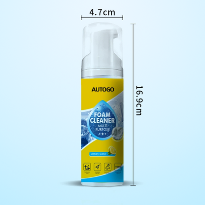 🥳💞2026 HOT SALE💞Last Day Special Price £5.99!!🚗Powerful & Multipurpose Car Interior Foam Cleaner