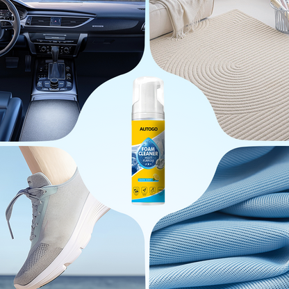 🥳💞2026 HOT SALE💞Last Day Special Price £5.99!!🚗Powerful & Multipurpose Car Interior Foam Cleaner
