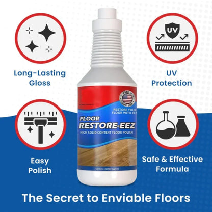 🧴 Hot Sale 60% OFF⭐ Instantly Renew · Invisible Shield|Your floors “high-gloss moment” starts with this bottle! ✨