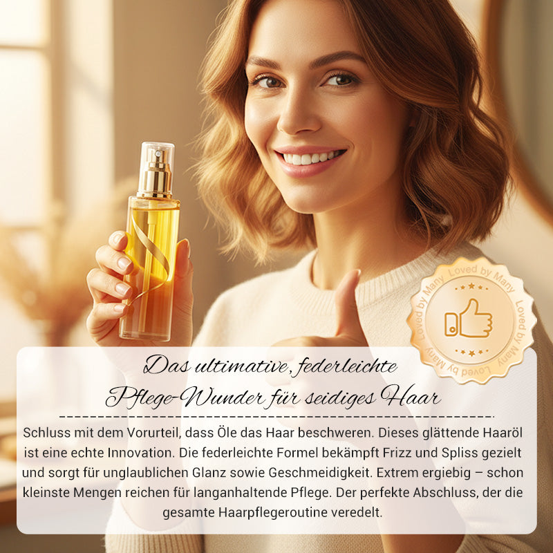 💞50K+ SOLD!💁‍♀️🌿Intensive Nourishing Hair Oil Spray – Lightweight 3-in-1 boosts shine, stops frizz, defines curls. Zero stickiness. ✨
