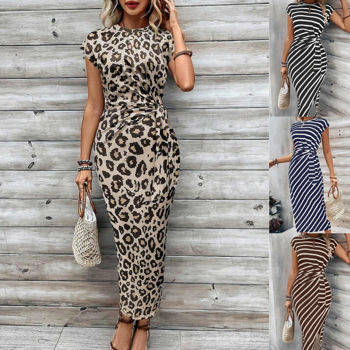 LAST DAY SALE 70% OFF!!💕Women's Elegant Tie Waist Dress