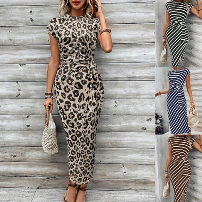 LAST DAY SALE 70% OFF!!💕Women's Elegant Tie Waist Dress