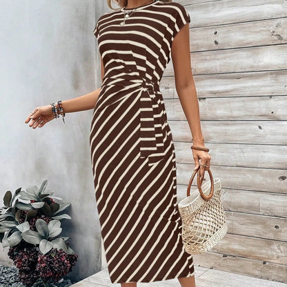 LAST DAY SALE 70% OFF!!💕Women's Elegant Tie Waist Dress