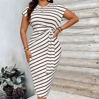 LAST DAY SALE 70% OFF!!💕Women's Elegant Tie Waist Dress