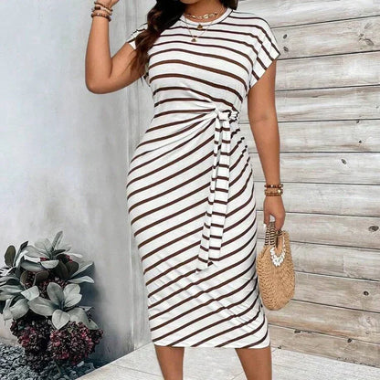 LAST DAY SALE 70% OFF!!💕Women's Elegant Tie Waist Dress