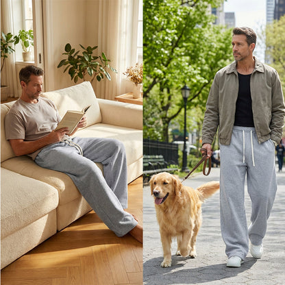 📢📢60% OFF !!!⏰Men's Casual Loose Fit Drawstring Pants