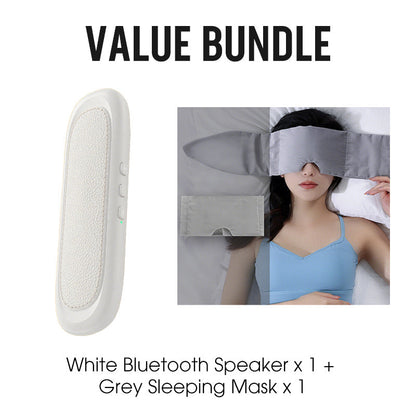 💕LAST DAY SALE 50% OFF!!✨Bluetooth Bone Conduction Sleep Speaker for Pillow