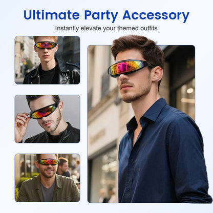 💕 2026 Minimalist Design | Lightweight Shield Sunglasses👓 | Full Protection, Bold Look 🛡️【LIMITED OFFER】