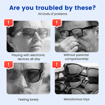💕 2026 Minimalist Design | Lightweight Shield Sunglasses👓 | Full Protection, Bold Look 🛡️【LIMITED OFFER】