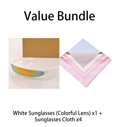 💕 2026 Minimalist Design | Lightweight Shield Sunglasses👓 | Full Protection, Bold Look 🛡️【LIMITED OFFER】