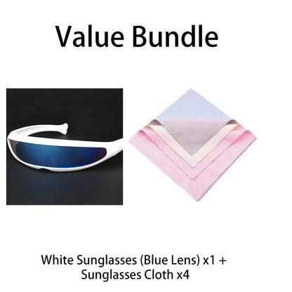 💕 2026 Minimalist Design | Lightweight Shield Sunglasses👓 | Full Protection, Bold Look 🛡️【LIMITED OFFER】