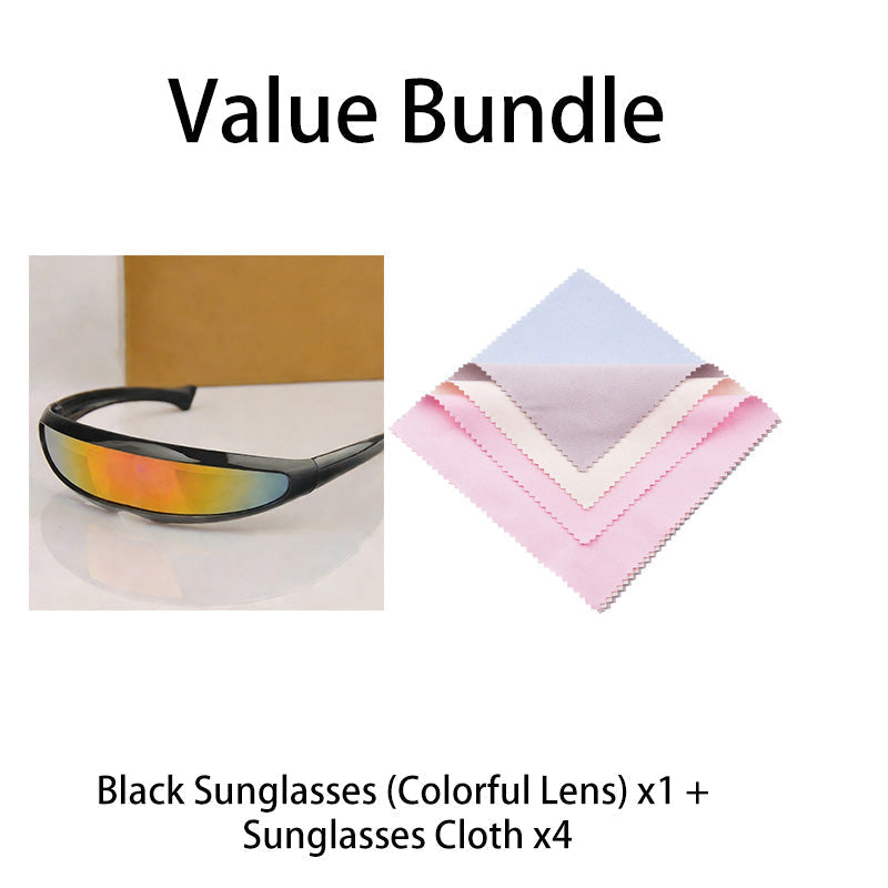 💕 2026 Minimalist Design | Lightweight Shield Sunglasses👓 | Full Protection, Bold Look 🛡️【LIMITED OFFER】