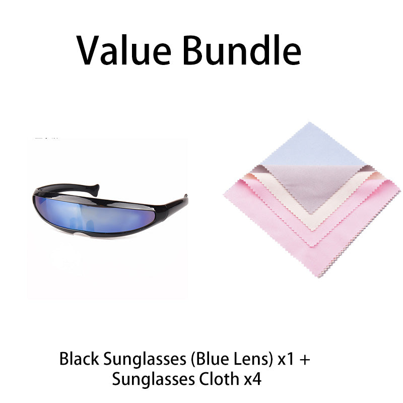 💕 2026 Minimalist Design | Lightweight Shield Sunglasses👓 | Full Protection, Bold Look 🛡️【LIMITED OFFER】