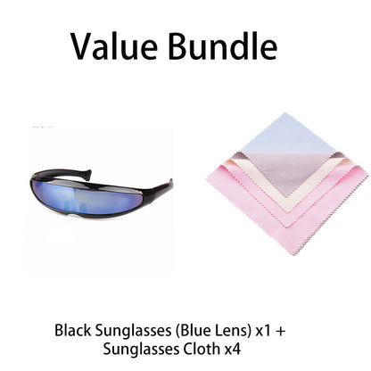 💕 2026 Minimalist Design | Lightweight Shield Sunglasses👓 | Full Protection, Bold Look 🛡️【LIMITED OFFER】