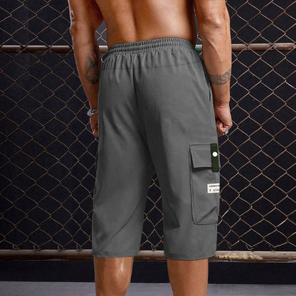 💥LAST DAY SALE 60% OFF !!📢Men's Casual Drawstring Capri Cargo Pants