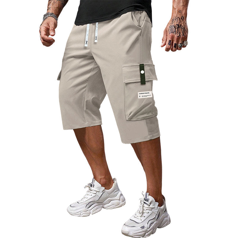 💥LAST DAY SALE 60% OFF !!📢Men's Casual Drawstring Capri Cargo Pants