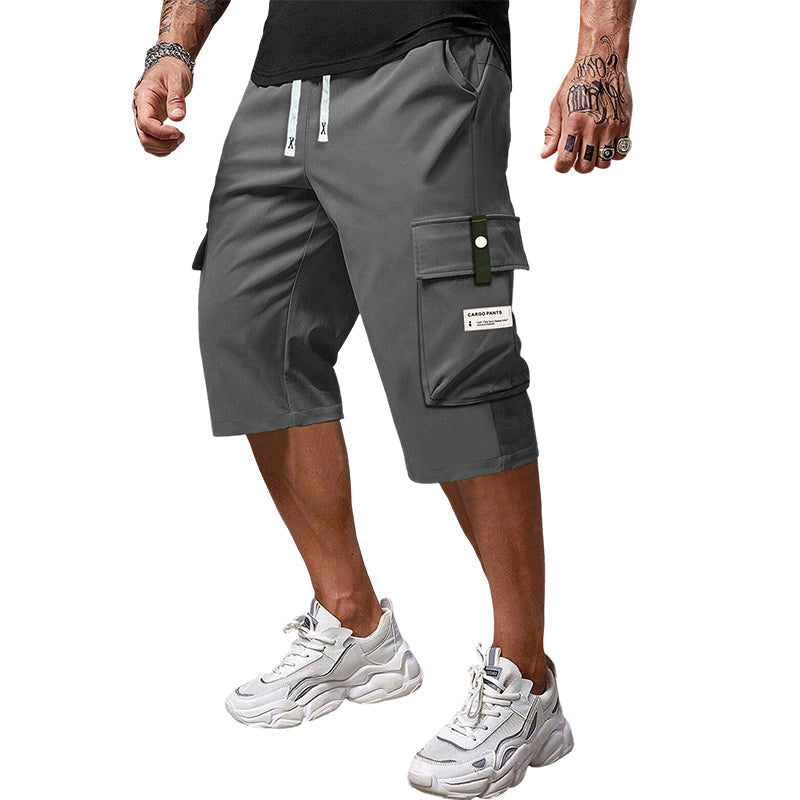 💥LAST DAY SALE 60% OFF !!📢Men's Casual Drawstring Capri Cargo Pants