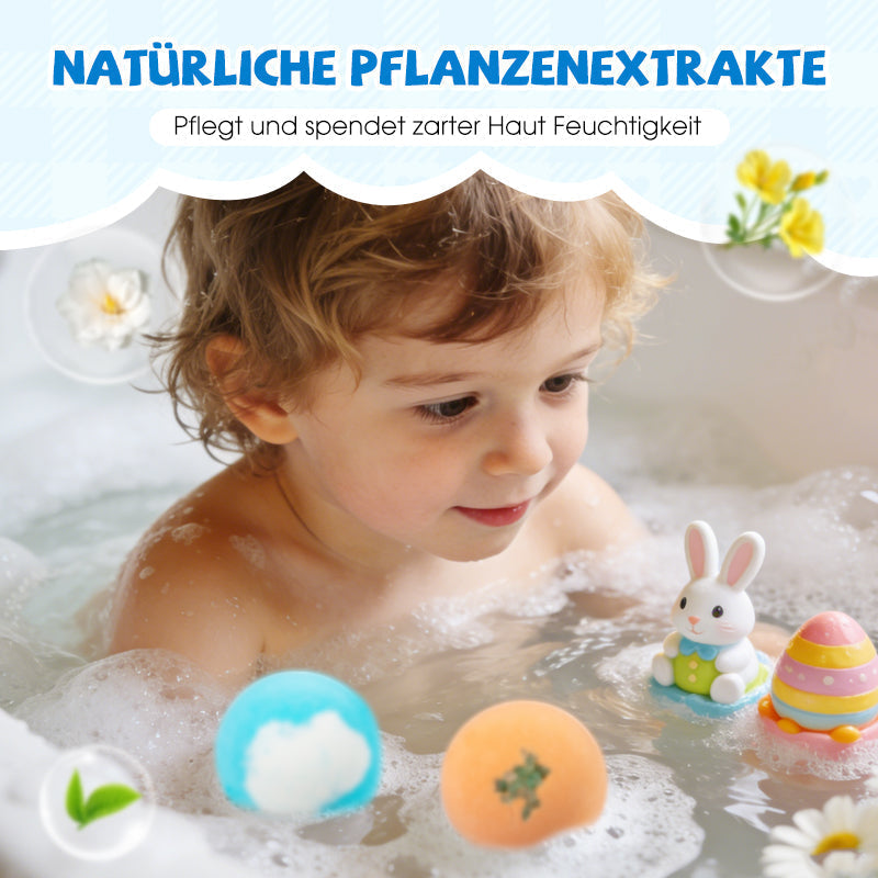 💥Easter Hot Sale 70% OFF🎁🛁Bath Bomb Gift Set for Kids