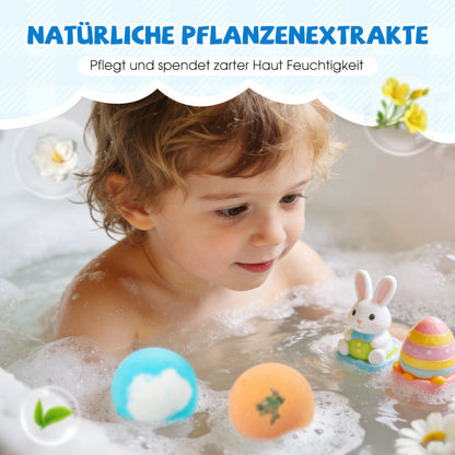 💥Easter Hot Sale 70% OFF🎁🛁Bath Bomb Gift Set for Kids