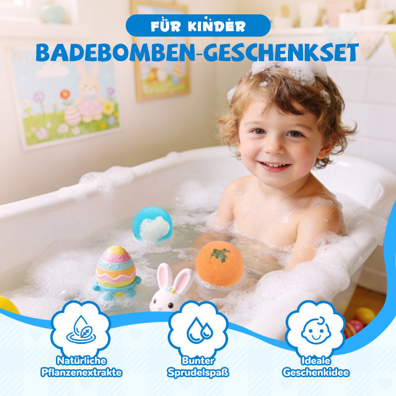 💥Easter Hot Sale 70% OFF🎁🛁Bath Bomb Gift Set for Kids