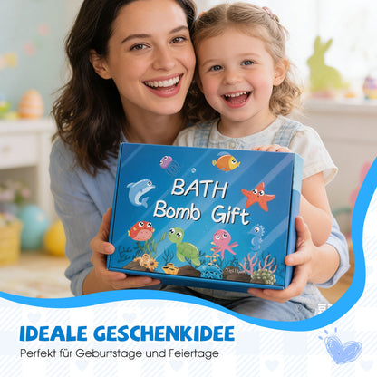 💥Easter Hot Sale 70% OFF🎁🛁Bath Bomb Gift Set for Kids
