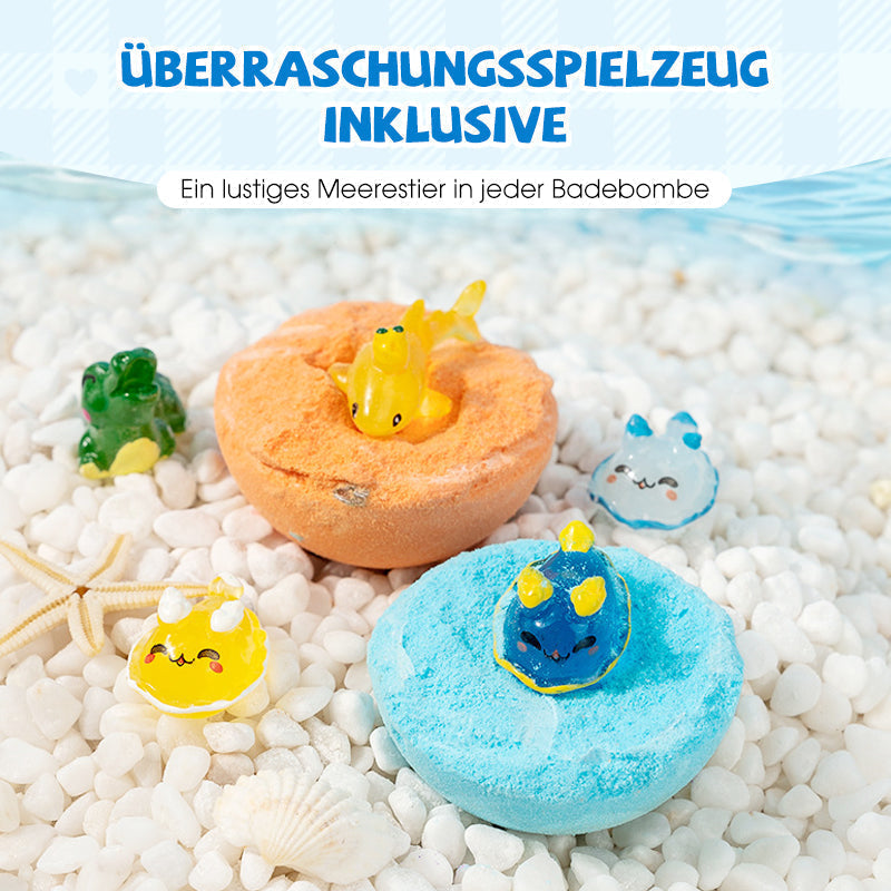 💥Easter Hot Sale 70% OFF🎁🛁Bath Bomb Gift Set for Kids