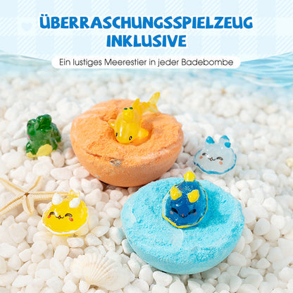 💥Easter Hot Sale 70% OFF🎁🛁Bath Bomb Gift Set for Kids