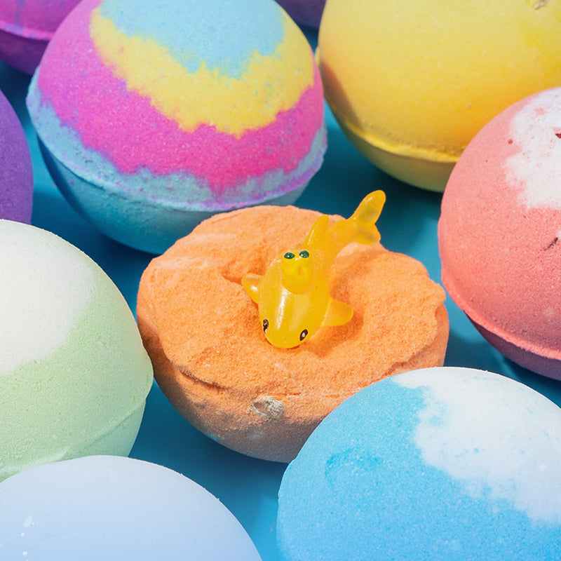 💥Easter Hot Sale 70% OFF🎁🛁Bath Bomb Gift Set for Kids