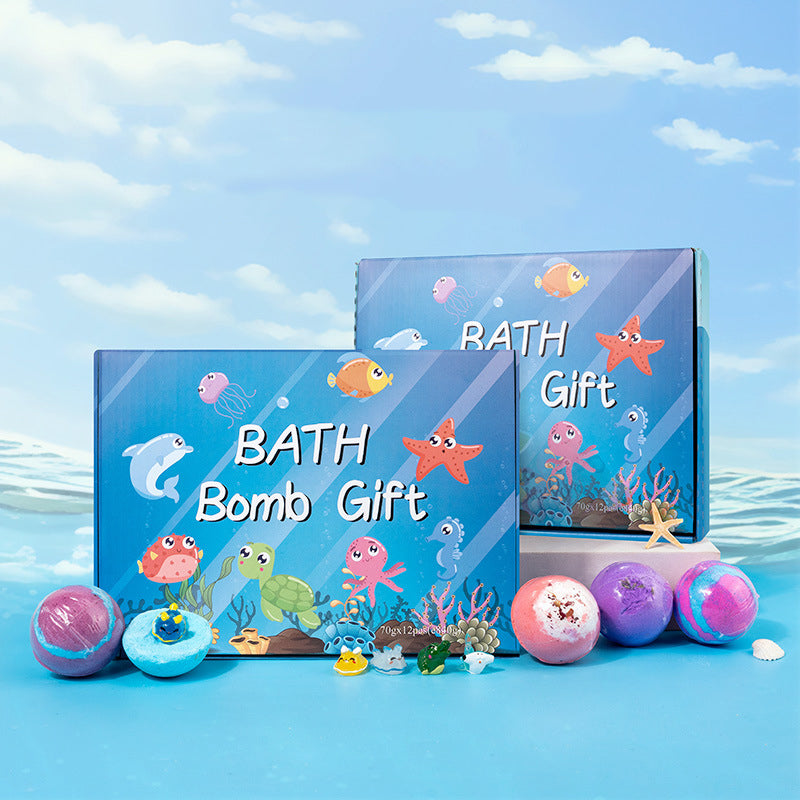 💥Easter Hot Sale 70% OFF🎁🛁Bath Bomb Gift Set for Kids
